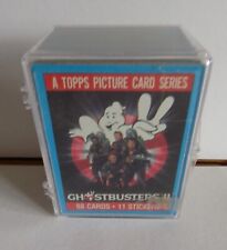 Complete ghostbusters trading for sale  WHITSTABLE