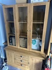 Glass display cabinet for sale  LONDON