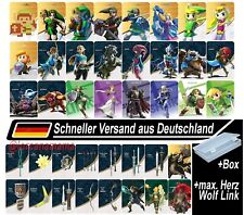 Zelda amiibo karten gebraucht kaufen  Wackersdorf