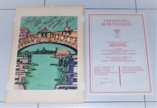 Fotolitografia remo brindisi usato  Settimo Torinese