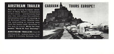 1957 airstream caravan d'occasion  Expédié en Belgium