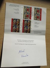Briefmarken set weihnachten gebraucht kaufen  Deutschland
