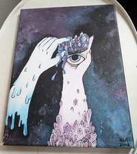 Unusual psychedelic outsider for sale  Darrington
