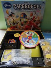Gioco paperopoli disney usato  Italia