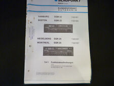 Riginal service manual gebraucht kaufen  Hohenstein
