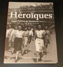 Heroiques femmes resistance d'occasion  Bayeux