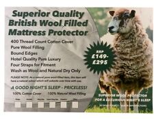 Luxury wool filled for sale  MANCHESTER