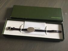 Bracelet longchamp cuir d'occasion  Andeville