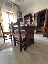 Tavolo legno massello usato  Certaldo