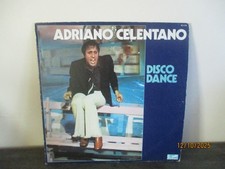 Adriano celentano pressage d'occasion  Sablé-sur-Sarthe
