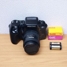 Câmera de Filme 35mm Pentax Z-1 com Lente e Bateria SMC Pentax FA 28-70mm f/4, usado comprar usado  Enviando para Brazil