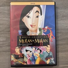 Usado, Mulan / Mulan II: 2-Movie Collection (DVD) comprar usado  Enviando para Brazil