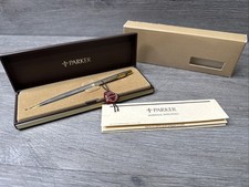 Midcentury parker sterling for sale  Reading
