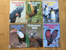 gefiederte welt gebraucht kaufen  Lörrach
