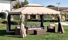 Gazebo alluminio adventure usato  Italia