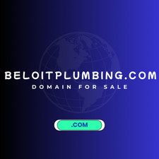 Beloitplumbing.com domain name for sale  USA