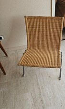 Fauteuils osier poul d'occasion  Béziers