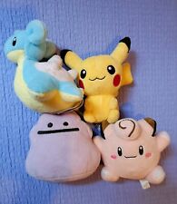 Raro Pokemon Center Poke Muñeca Pequeñas Peluches - Lote de 4, usado segunda mano  Embacar hacia Argentina