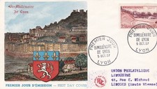 1957 fdc bimillenaire d'occasion  Mortagne-du-Nord