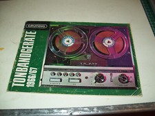 Grundig tonband tonbandgeräte gebraucht kaufen  Deutschland