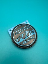 Emblema Jeep Wrangler Trail 4x4 fabricante de equipamento original 2021 - 2025 Fender AZUL CINZA 68526220AA comprar usado  Enviando para Brazil
