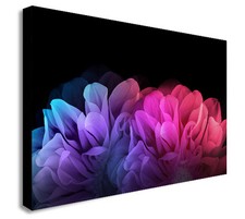 Colourful flowers abstract for sale  PLYMOUTH
