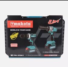 Kit trapano avvitatore usato  Matera
