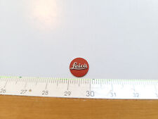 Logo leica rouge d'occasion  Le Cendre