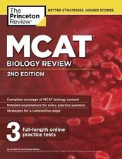 Mcat biology review for sale  Aurora