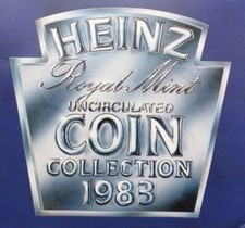 1983 uncirculated coin for sale  BURNTWOOD