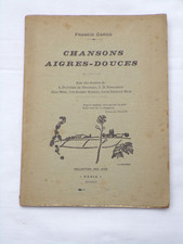 Chansons aigres douces d'occasion  Muzillac