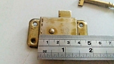 Brass finish cupboard for sale  UK