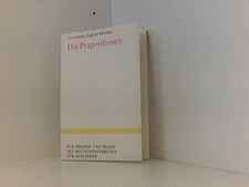 Prapositionen forstreuter et gebraucht kaufen  Berlin