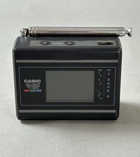 Televisão colorida LCD portátil vintage Casio TV-500V para reparo de peças comprar usado Televisão colorida LCD portátil vintage Casio TV-500V para reparo de peças comprar usado  Enviando para Brazil