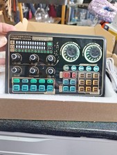 Terno de placa de som digital mixer multifuncional (caixa aberta) comprar usado  Enviando para Brazil