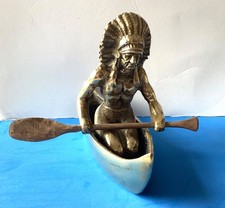Vintage heavy brass for sale  KING'S LYNN