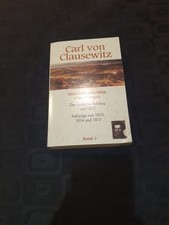 Carl clausewitz sämtliche gebraucht kaufen  Obernburg a.Main
