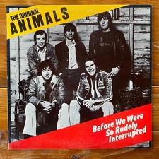 Original Animals – Before We Were So Rudely Interrupted – Blues Rock Vinyl LP-OG comprar usado  Enviando para Brazil