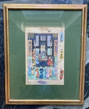 Antique indian miniature for sale  Amherst