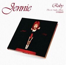 BLACKPINK JENNIE The 1st Studio Album Ruby (Digipack) [Photobook+CD] K-pop comprar usado  Enviando para Brazil