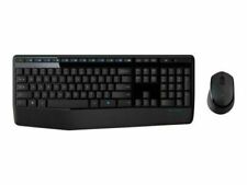 Combo de teclado inalámbrico y mouse óptico Logitech MK345 (920006481) segunda mano  Embacar hacia Argentina