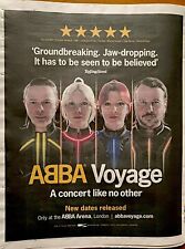 Abba voyage concert for sale  LONDON