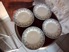 Assiettes plates bleu d'occasion  Audincourt