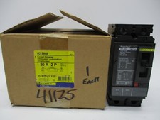 SQUARE D HDL26020 20A 600V NSMP comprar usado  Enviando para Brazil