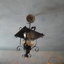 Ancienne suspension lanterne d'occasion  Chevilly