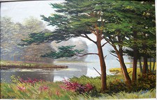 Huile toile bord d'occasion Huile toile bord d'occasion  Vannes