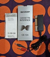 Sharp 124 cassette usato  Roma