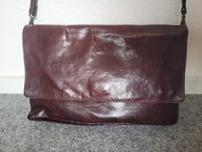 Lederhandtasche claudio ferric gebraucht kaufen  Kranenburg