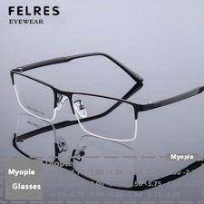 Óculos de miopia retrô simples clássico masculino quadrado meia armação comprar usado Óculos de miopia retrô simples clássico masculino quadrado meia armação comprar usado  Enviando para Brazil