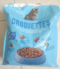 Croquettes chat marque d'occasion  Montpon-Ménestérol